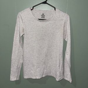 H&M Basics Long Sleeved TShirt